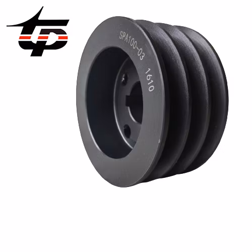 Spc280-04/Belt Pulley with Taper Bushing/Pulley/Conveyor Roller/Roller/Timing Belt Pulley/Hardware Parts/Equipment Parts/V-Belt Pulley/Groove Pulley