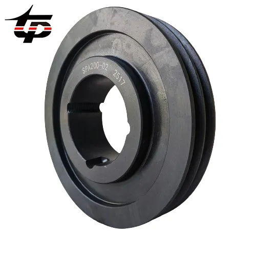 Spc280-04/Belt Pulley with Taper Bushing/Pulley/Conveyor Roller/Roller/Timing Belt Pulley/Hardware Parts/Equipment Parts/V-Belt Pulley/Groove Pulley
