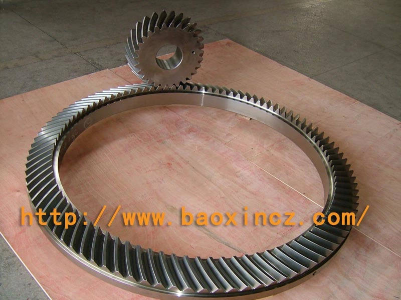 Factory Price Can Be Customized Rotary Table Oil Drilling Rig Helix Gear for Oil Machinery (OD1950)