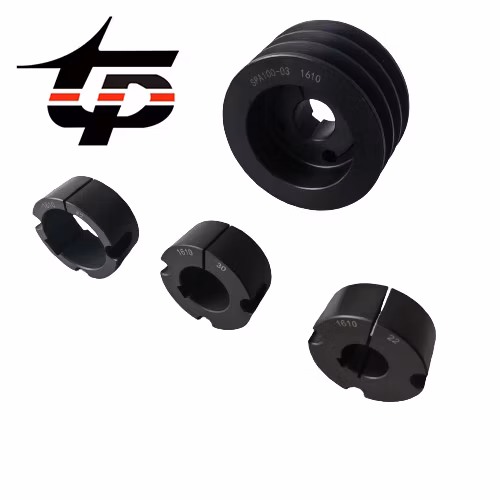 Spc280-04/Belt Pulley with Taper Bushing/Pulley/Conveyor Roller/Roller/Timing Belt Pulley/Hardware Parts/Equipment Parts/V-Belt Pulley/Groove Pulley