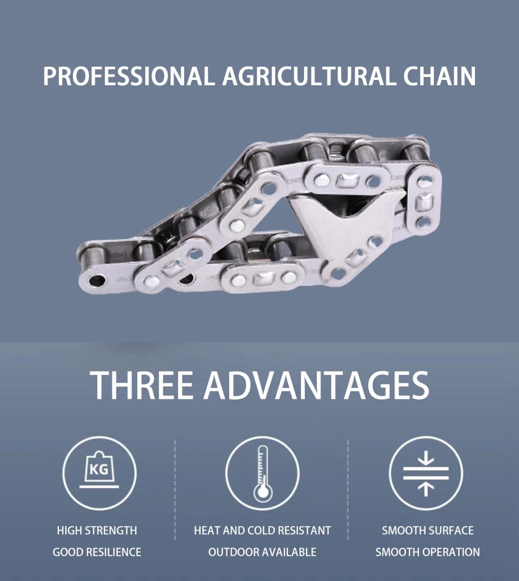 High Quality Conveyor Lifting Machine Stainless Steel Clamping Chains