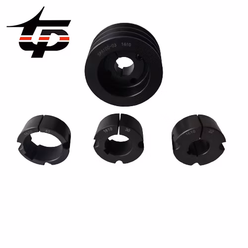 Spc280-04/Belt Pulley with Taper Bushing/Pulley/Conveyor Roller/Roller/Timing Belt Pulley/Hardware Parts/Equipment Parts/V-Belt Pulley/Groove Pulley