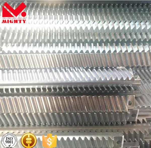 Steel Plastic Nylon POM CNC Gear &amp; Pinion Helical Gear Rack