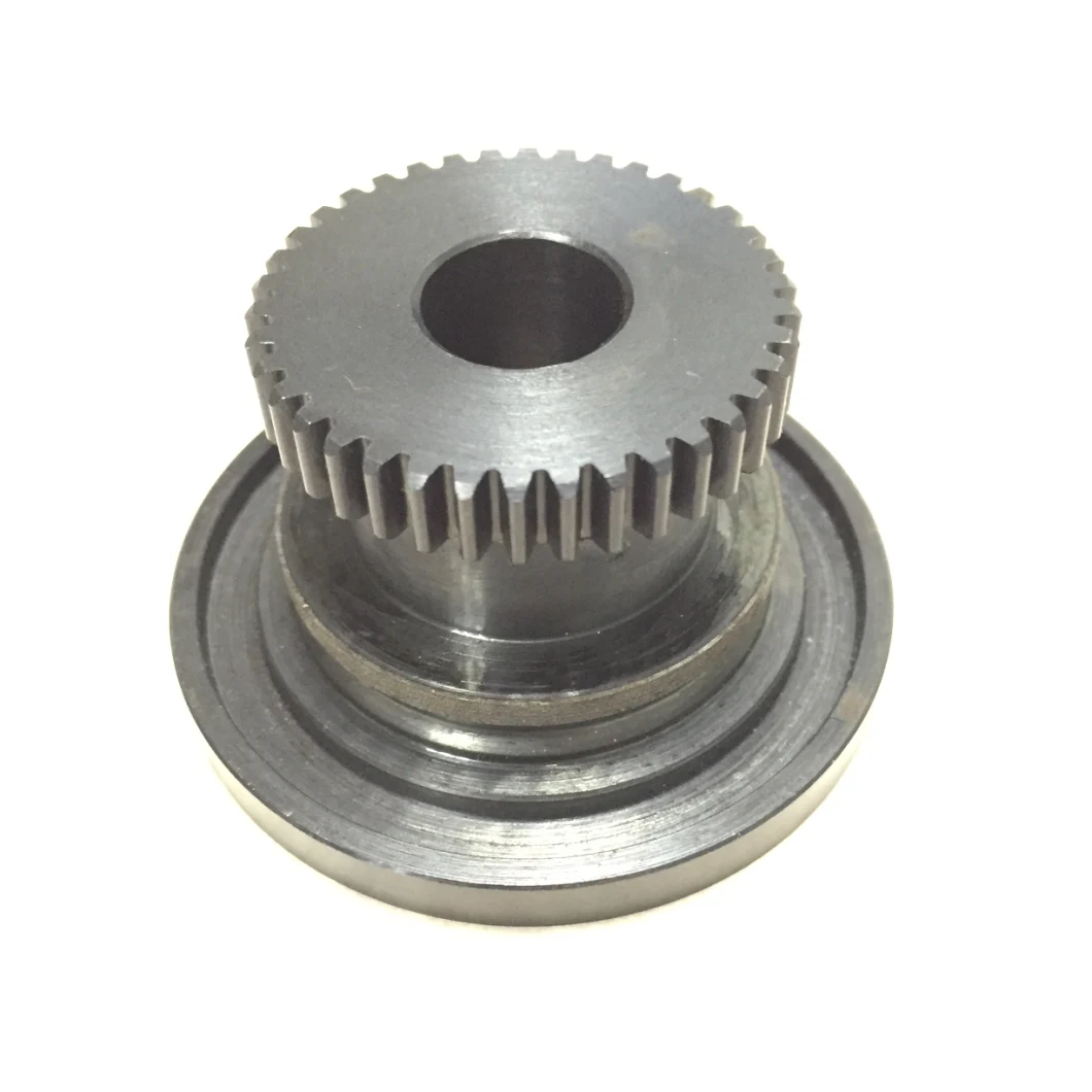 Precision Milling Turning Customized Transmission Shaft and Gear Steel Worm Gear
