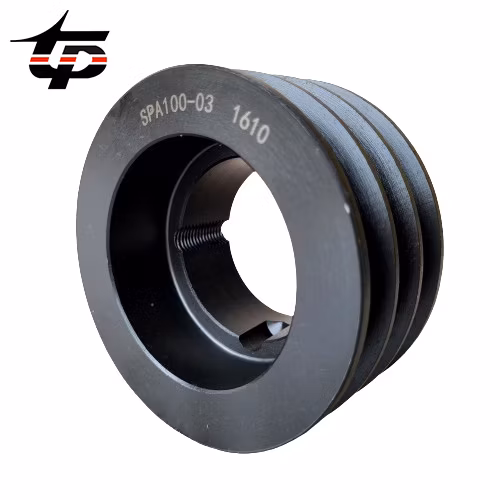 Spc280-04/Belt Pulley with Taper Bushing/Pulley/Conveyor Roller/Roller/Timing Belt Pulley/Hardware Parts/Equipment Parts/V-Belt Pulley/Groove Pulley