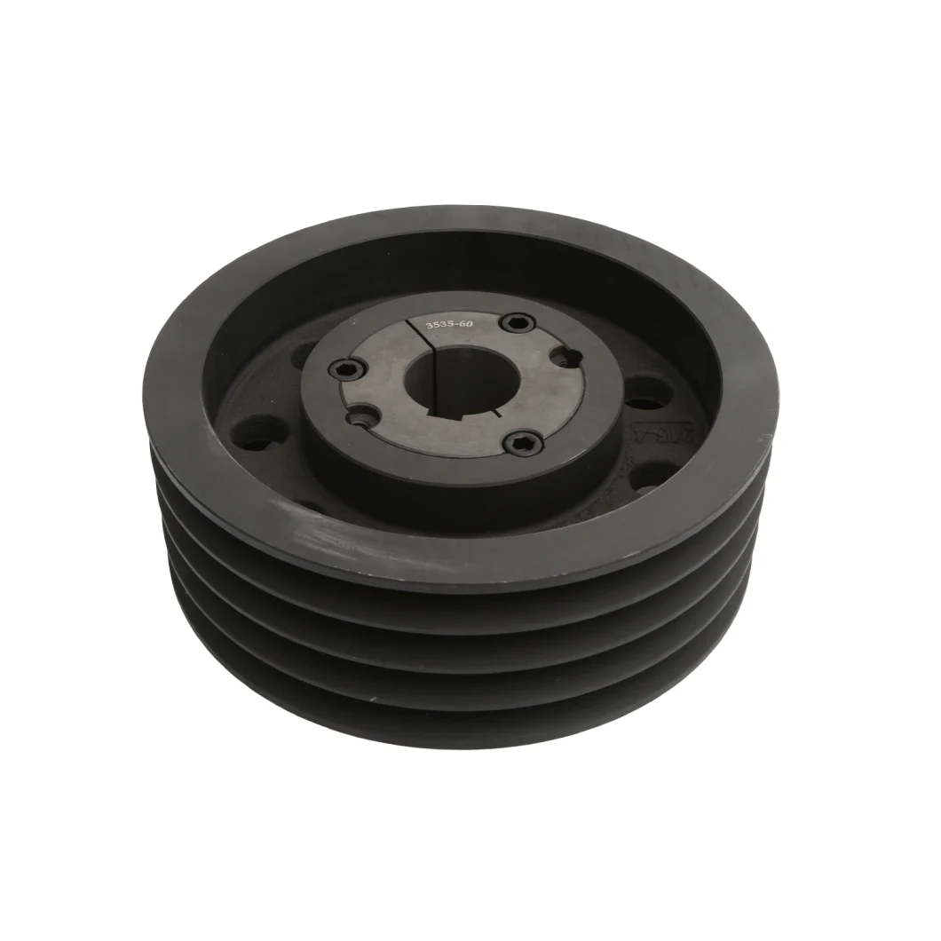 Spc315-04/Belt Pulley with Taper Bushing/Pulley/Conveyor Roller/Roller/Timing Belt Pulley/Hardware Parts/Equipment Parts/V-Belt Pulley/Groove Pulley