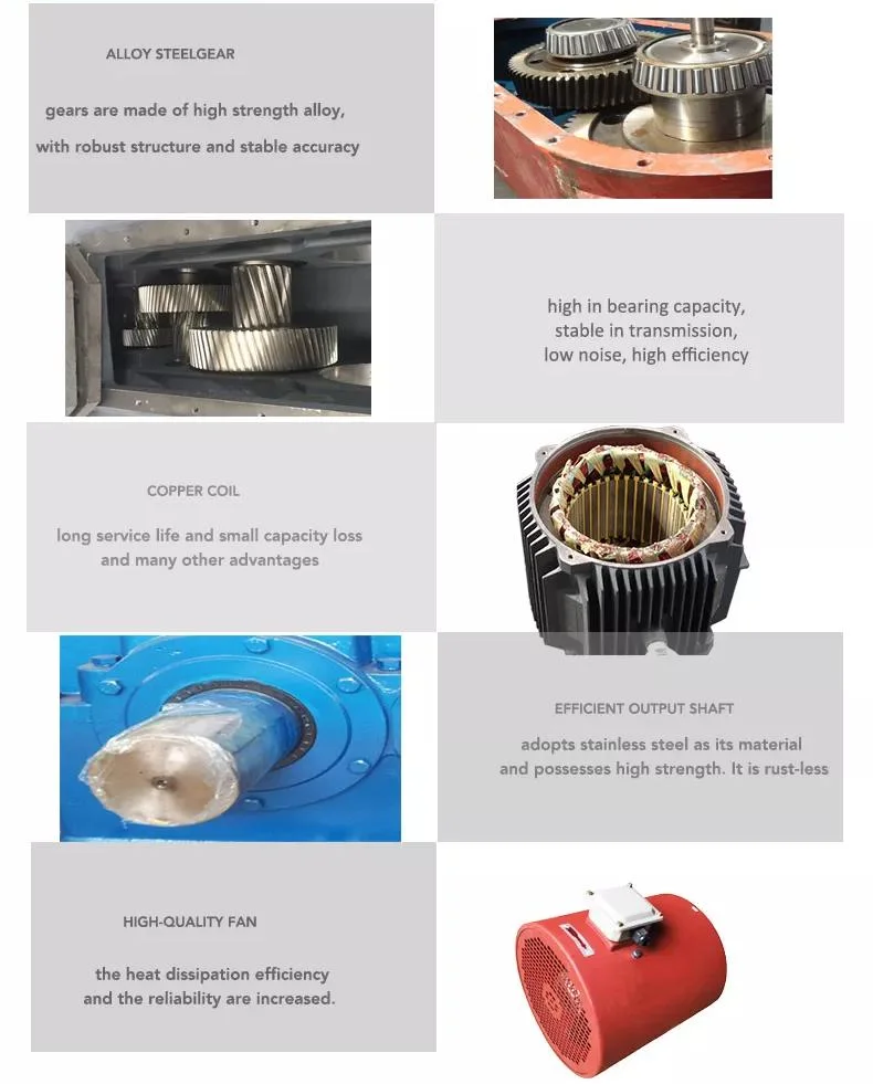 Zdy/Zly/Zsy/Zfy Hardened Tooth Surface Cylindrical Gearbox