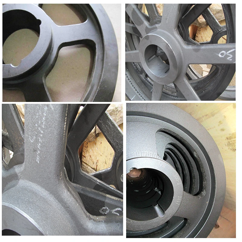 V Belt Pulley for Taper Bushing and Qd Bore Type Spz Spb SPA Spc Cast Iron Wheel