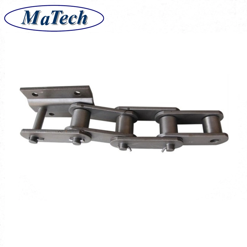 China Factory Custom Stainless Steel Transmission Scraper Conveyor Chain