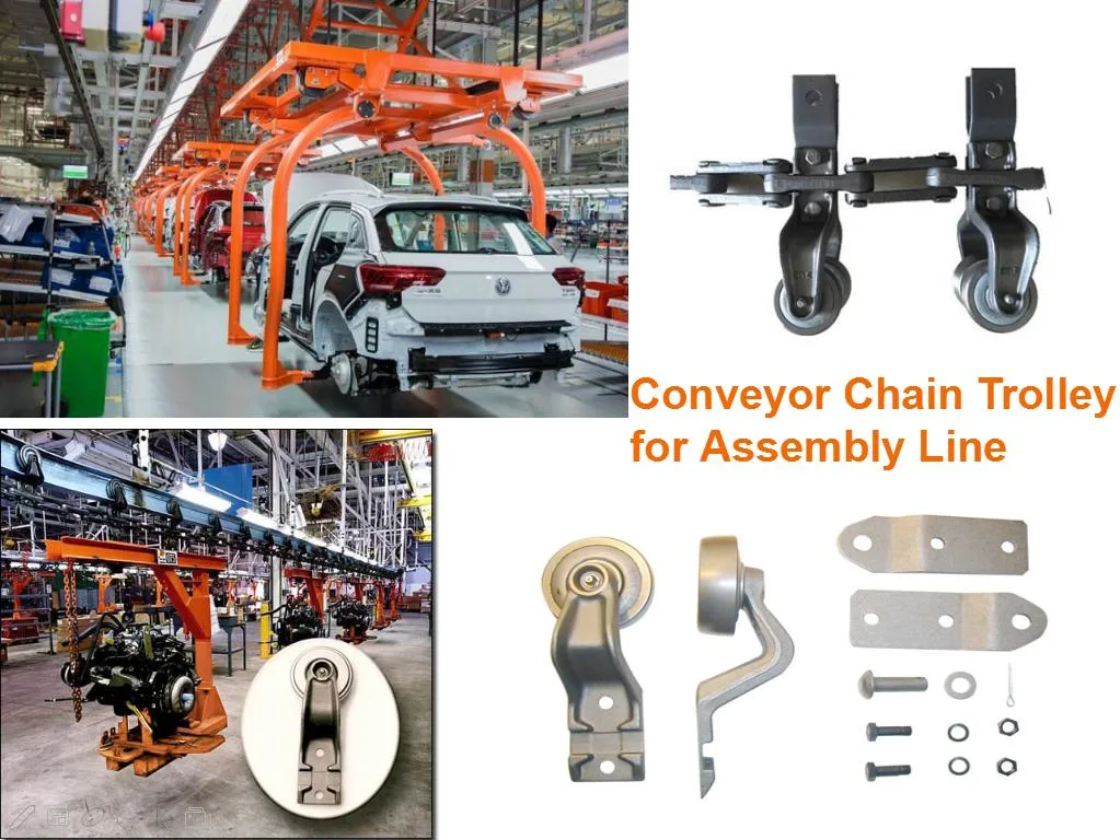 China Factory of Rivetless Drop Forged Conveyor Link Chain X458 Chain and Industry Steel Forging Chain Steel Detachable Chain for Painting Line Chain System