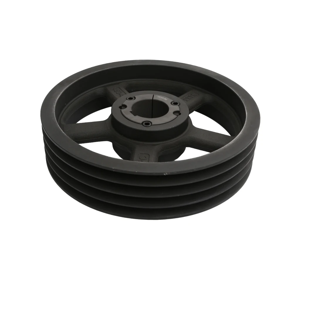 Spc315-04/Belt Pulley with Taper Bushing/Pulley/Conveyor Roller/Roller/Timing Belt Pulley/Hardware Parts/Equipment Parts/V-Belt Pulley/Groove Pulley