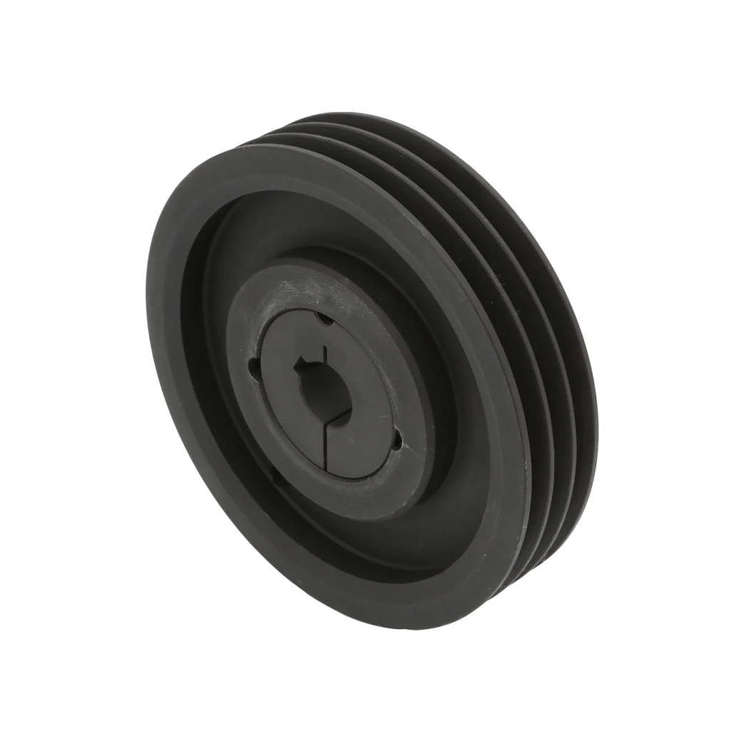 Spz63-01/Belt Pulley with Taper Bushing/Pulley/Conveyor Roller/Timing Belt Pulley/Equipment Parts/V-Belt Pulley/Groove Pulley/European Standard Belt Pulley
