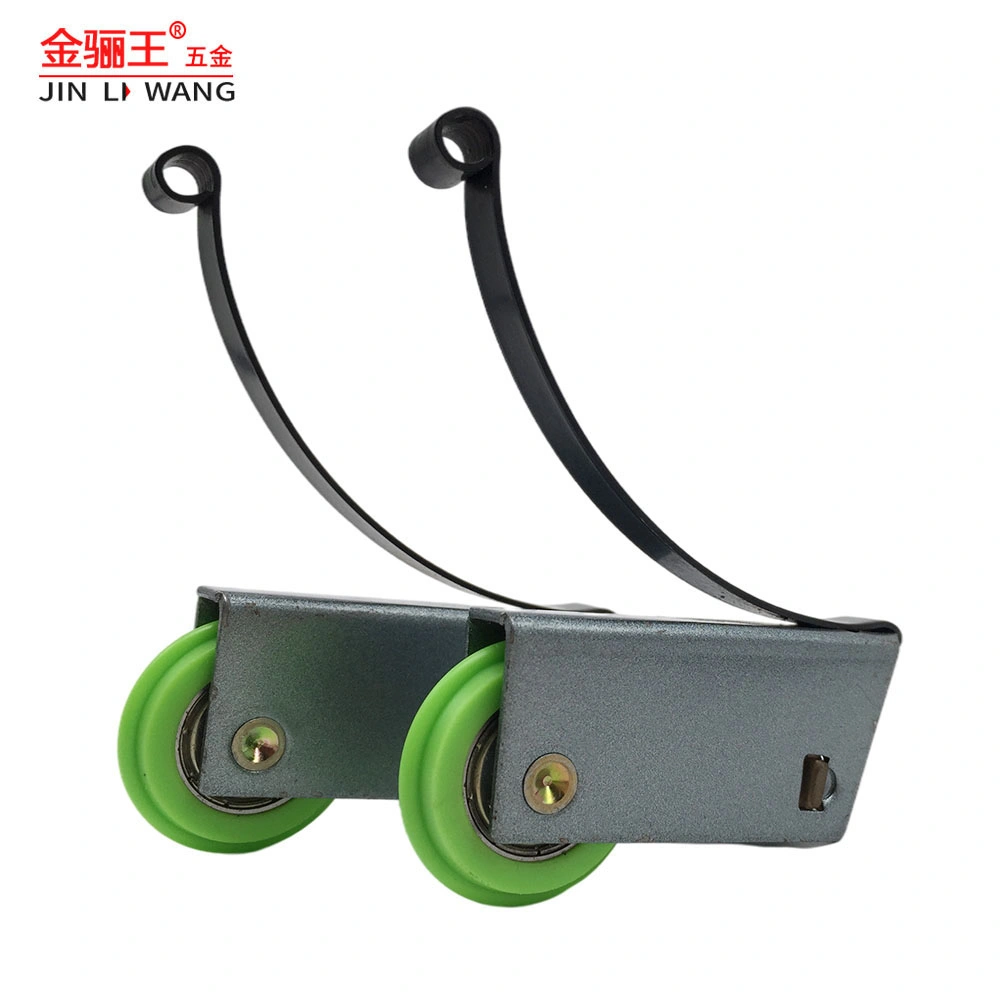Factory Direct Furniture Hardware Customization Manufacturer Wardrobe Roller for Sliding Door Pulley Wheels with Bearing