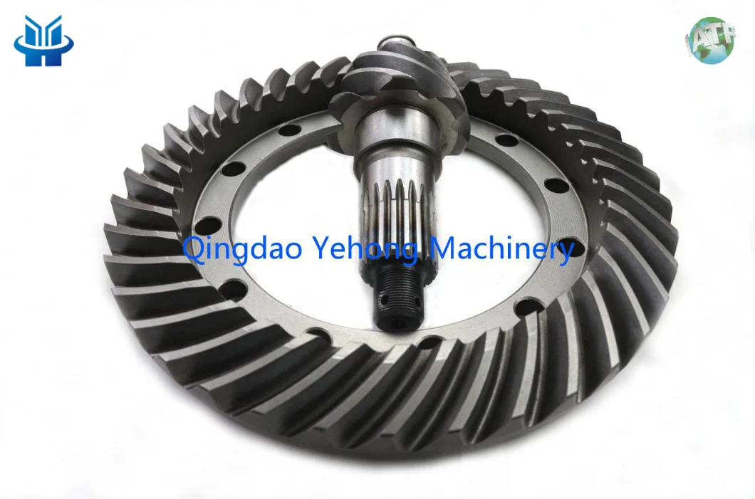 Auto Pulley Rotor Gearbox Reducer Motor Helical Rack Hilux Hypoid Inner Ring Pinion Planetary Gear for Factory Equipment