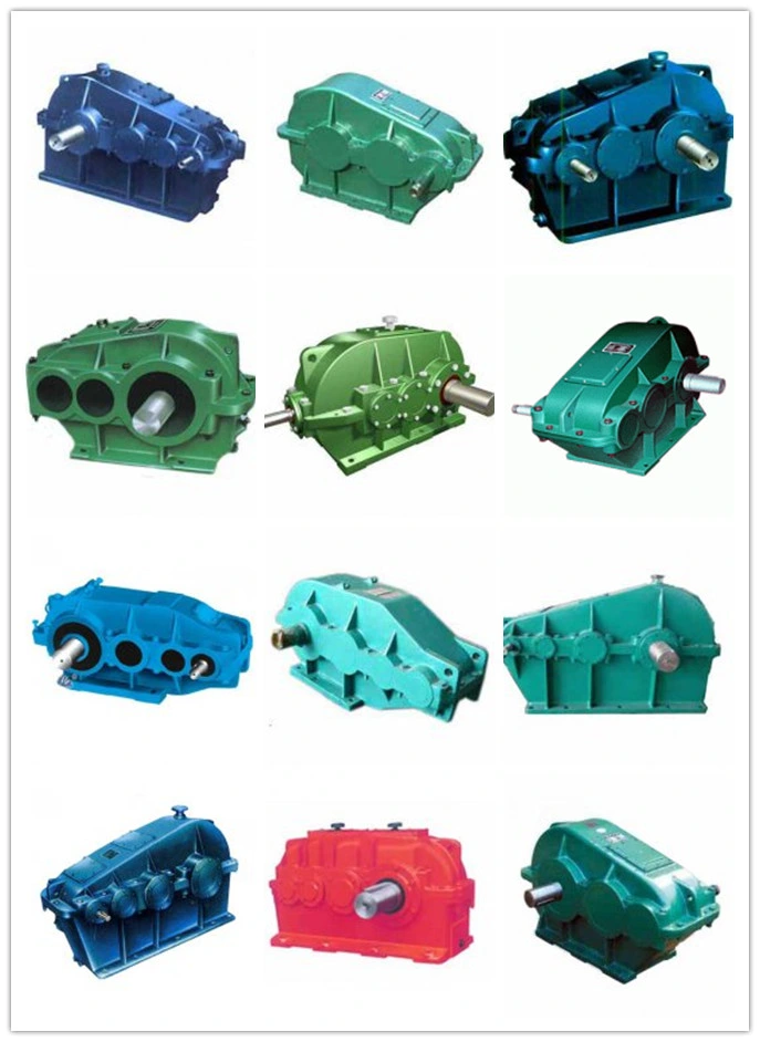Zdy/Zly/Zsy/Zfy Hardened Tooth Surface Cylindrical Gearbox
