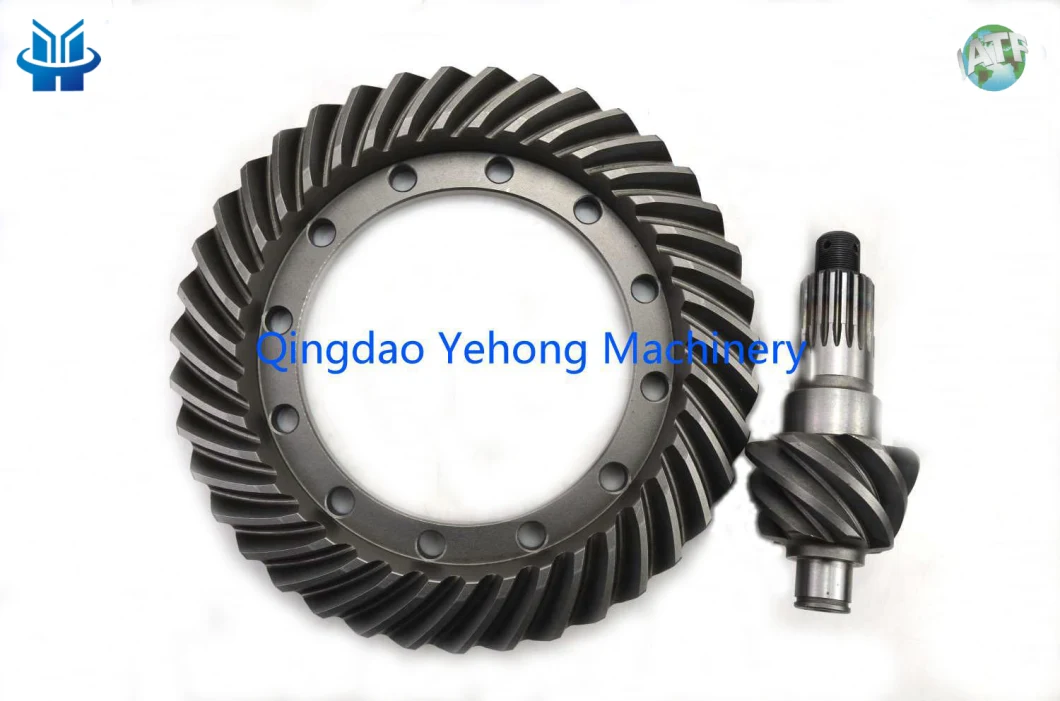 Auto Pulley Rotor Gearbox Reducer Motor Helical Rack Hilux Hypoid Inner Ring Pinion Planetary Gear for Factory Equipment