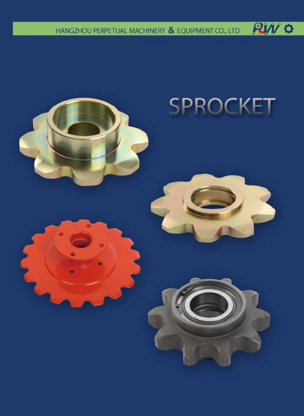 ISO Standard Made to Order &amp; Tooth Surface Hardening Sprockets for Roller Chain