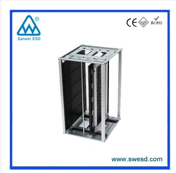 Sanwei Antistatic ESD Magazine Rack for Gear Adjustment PCB Storage 3W-9805301q 355*320*563 mm