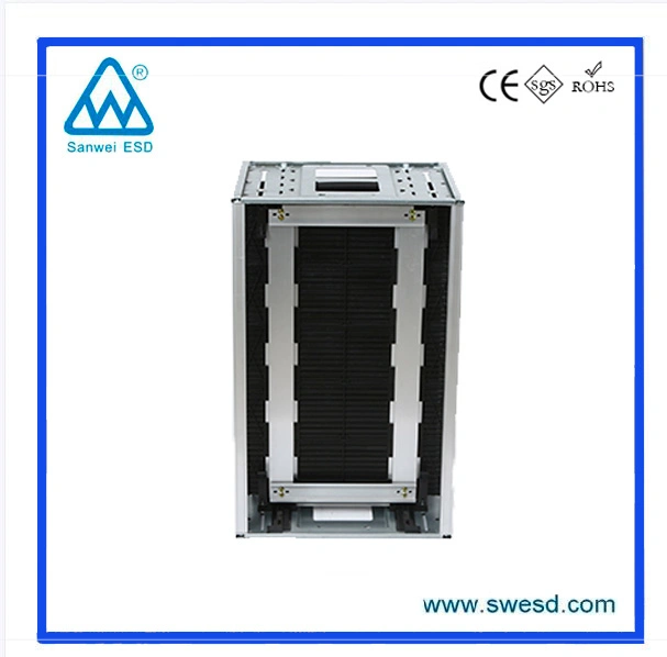 Sanwei Antistatic ESD Magazine Rack for Gear Adjustment PCB Storage 3W-9805301q 355*320*563 mm