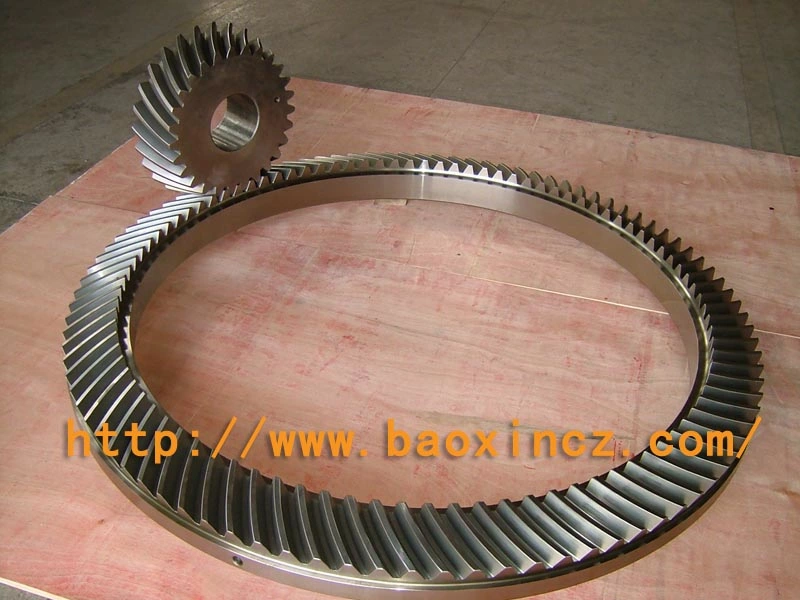 Factory Price Can Be Customized Rotary Table Oil Drilling Rig Helix Gear for Oil Machinery (OD1950)
