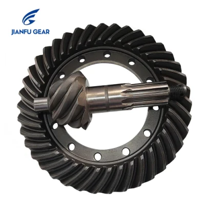 Cast Steel Helical Gear, External Gear and Bevel Gear for Medium-Sized Truck Engineering Vehicles