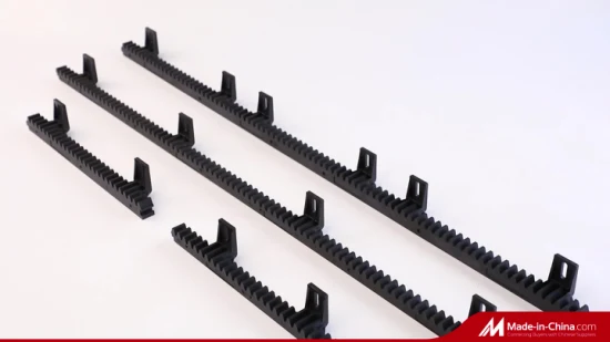 M4 6 Eyes Heavy Nylon Gear Rack for Sliding Door or Automatic Gate with High Quality