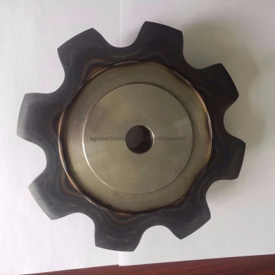 Chinese Standard Finished Bore Roller Chain Sprocket with Heat Treatment
