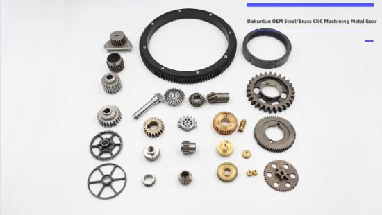 Custom High Quality Brass Worm Gear Stainless Steel Gears