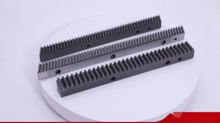 Custom Spur Helical Gear Rack and Pinion Design for CNC Machine and Sliding Gate Rack
