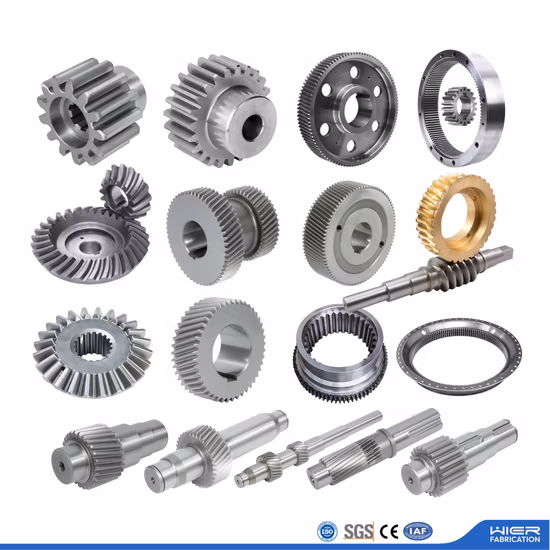 Customized Double Spur Gears Steel Gears