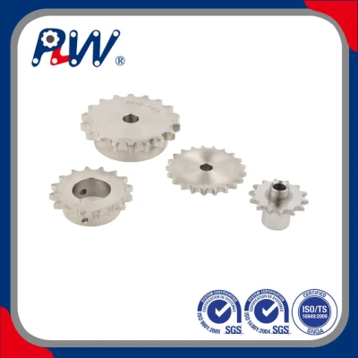Finished Bore Transmission Industrial Tooth Surface Hardening Sprocket