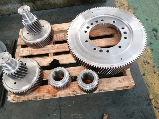 Precision Customized Transmission Gear Helical Gear for Various Machinery