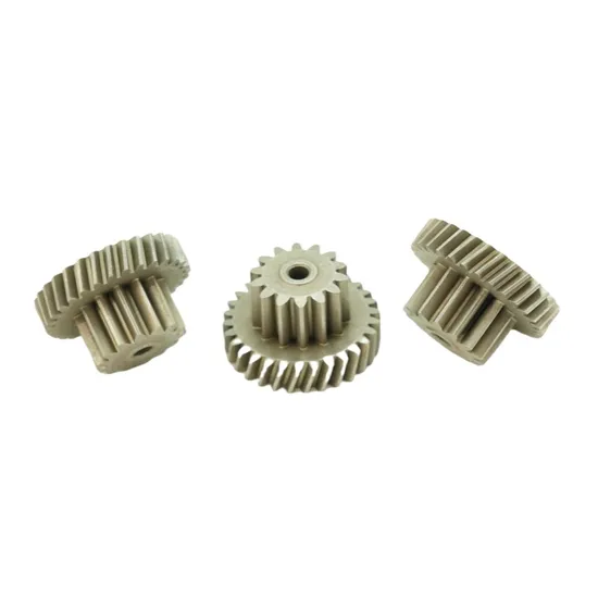 Custom Powder Metallurgy Steel Gear Metal Transmission Customized Spur Helical Gear Manufacturer