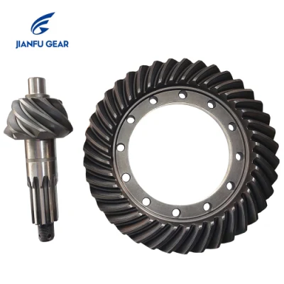 Gearbox Hard Bevel Gear for Small Truck Transmission System
