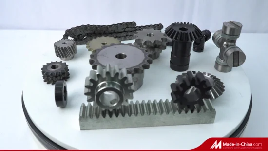 CNC Machine Stainless Steel Round Gear Rack &