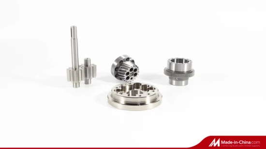 Factory Custom Supply of Mechanical Parts of The Double Worm Gear