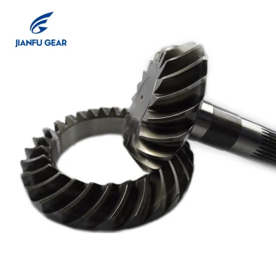 Custom Industrial Equipment Cast Steel Cutting Cylindrical Gear / Bevel Gear / Worm Gear