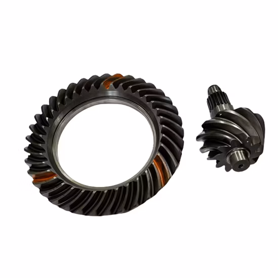 Spiral Hypoid 8: 37 Bevel Gears for Agricultural Machinery