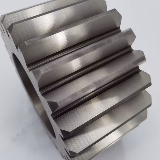 Customized Gear Module 6 and 23 Teeth for Drilling Machine/ Pile-Driver Tower