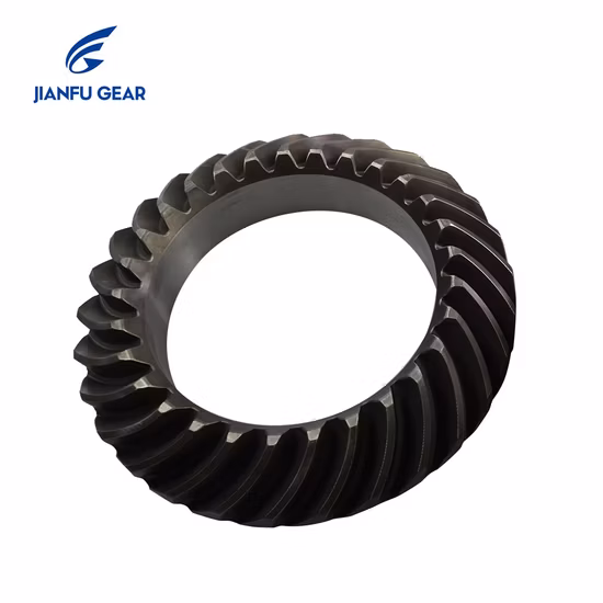 Special Cast Steel Helical Gear, External Gear and Bevel Gear for Agricultural Machinery