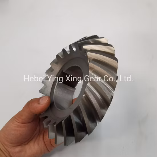 Customized Gear Module 6.5 and 22 Teeth for Reducer/ Oil Drilling Rig/ Construction Machinery/ Truck
