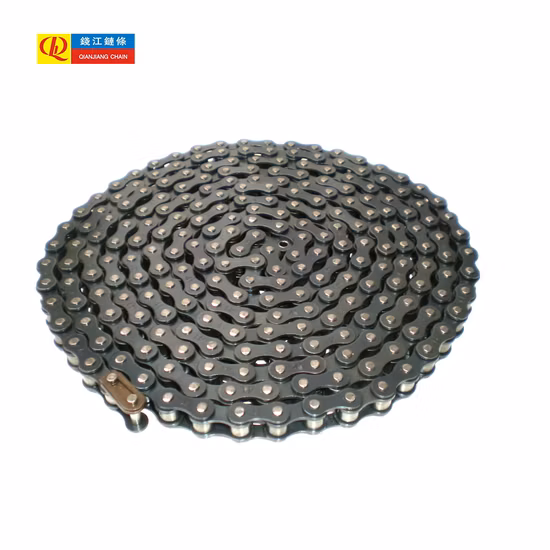 Blue and Natural Color Short Pitch Roller Chain 08A/40