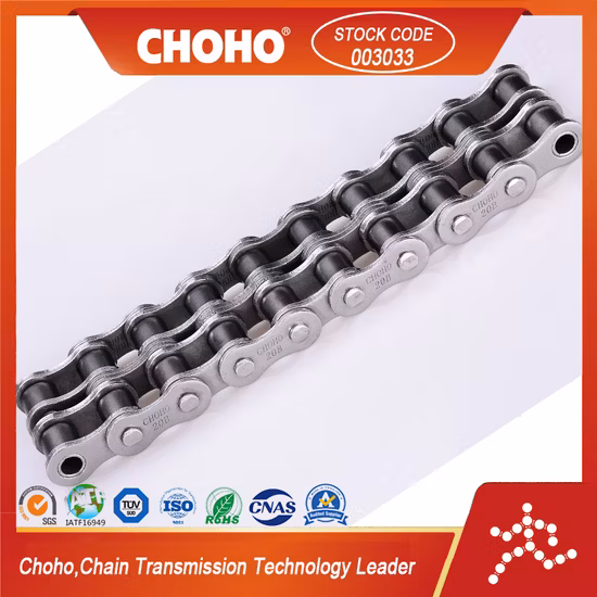 Short Pitch Simplex and Duplex Precision Roller Chain Transmission Chain