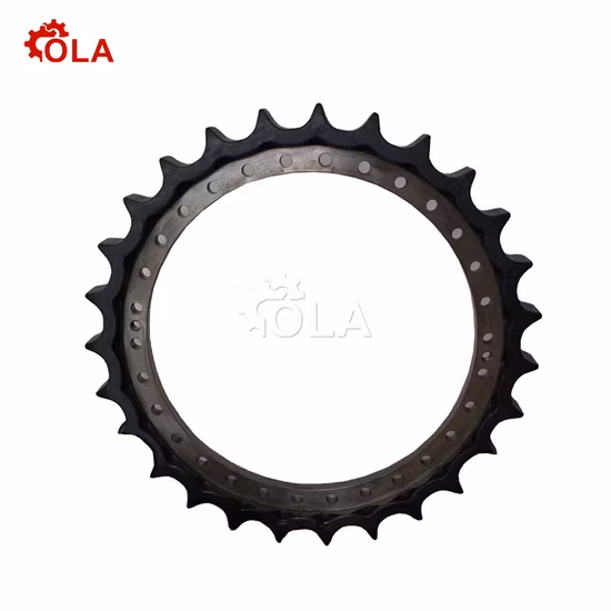 ISO Standard Customized 25 Teeth Har812 Drive Thermoplastic Conveyor Sprocket Used for Package & Logistic Industry