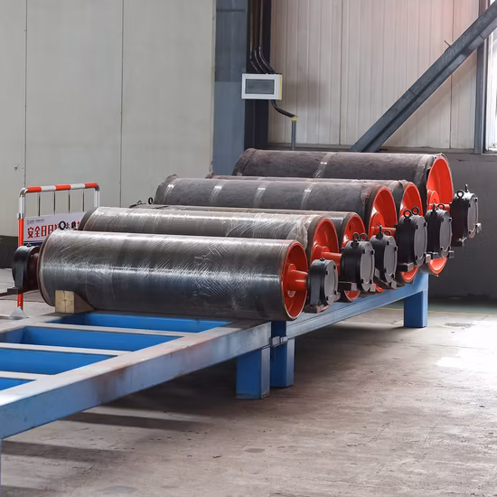 Customized Belt Conveyor Drive Drum Pulley