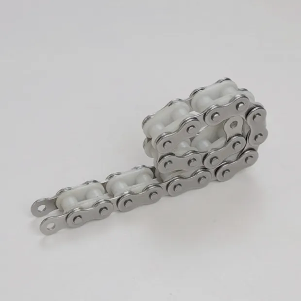 Plastic Roller Chain (POM +SS 304) 40p for Conveyor Machine