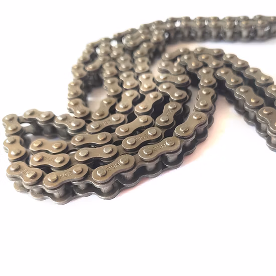 Power Transmission Precise Short Pitch Nickel Plating and Zinc Plating Heavy Duty Driving Roller Chain (04 - 48) (A B series)